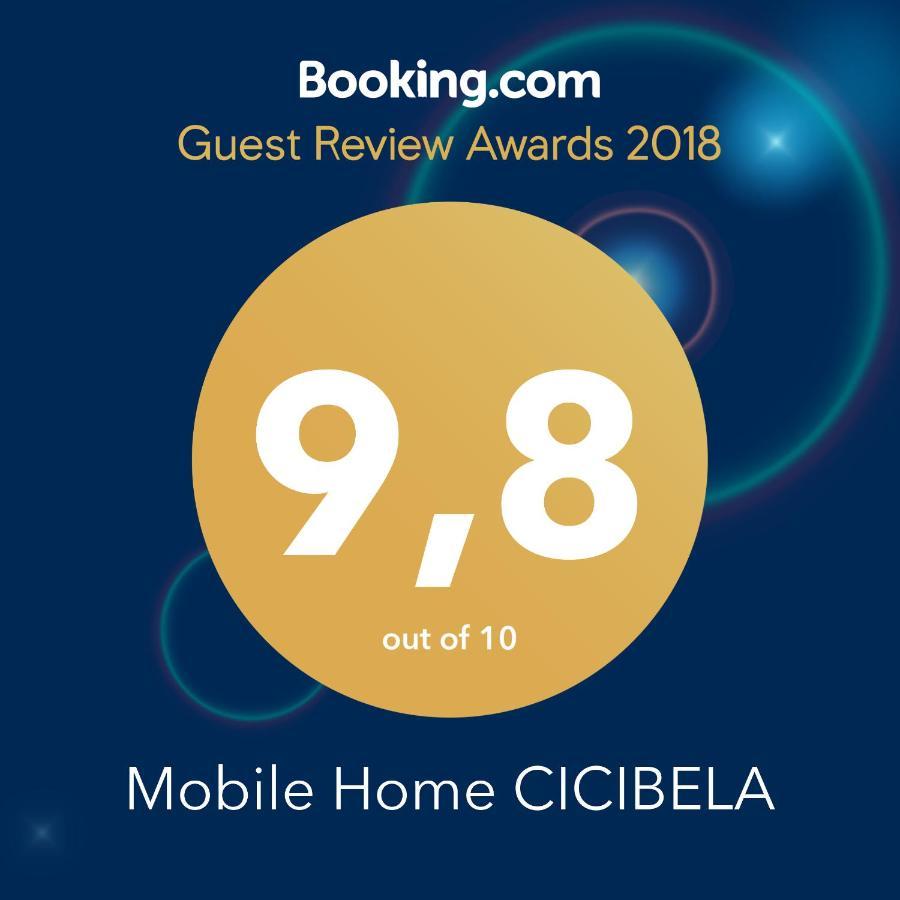 Mobile Home Cicibela Біоград-на-Мору Екстер'єр фото